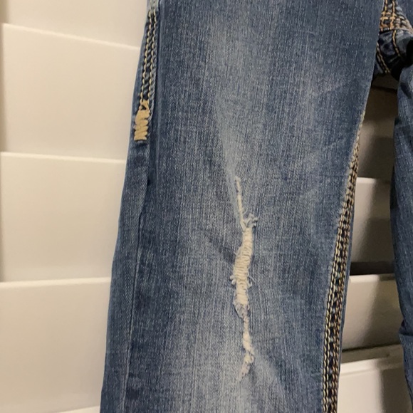 7 for all mankind | low rise bootcut | 25 - Picture 5 of 16